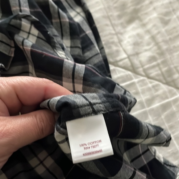 BNWOT So Button Down Shirt size XL - Picture 5 of 6